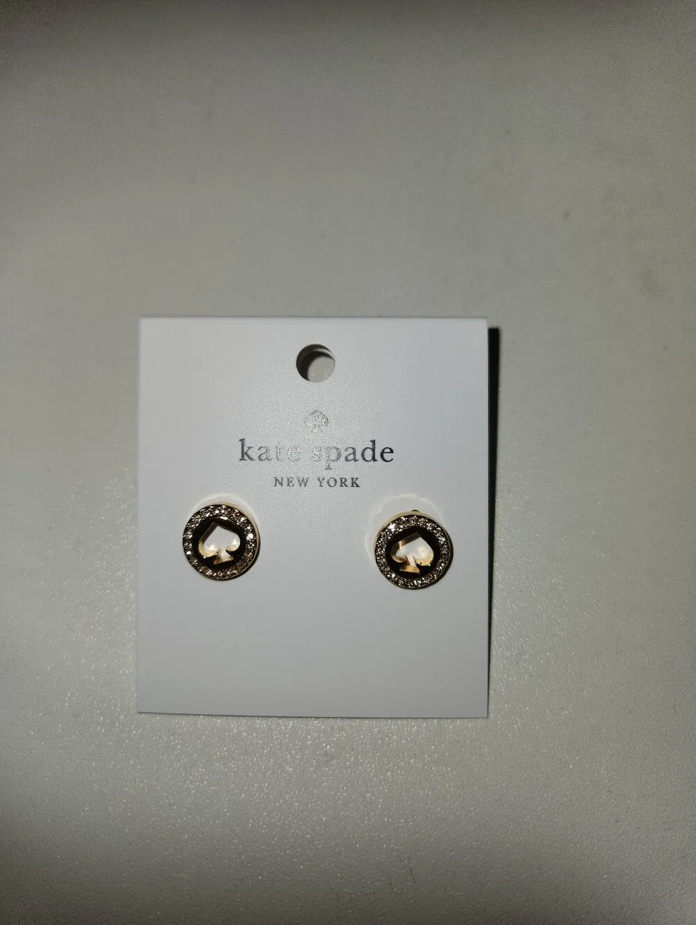 kate spade gold tone